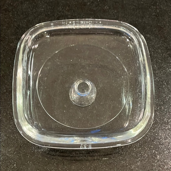 "Cornflower Blue" - Petite Pan with Glass Lid by Corning (P-41-B) - Picture 8 of 12